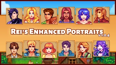 Rei's Enhanced Portraits