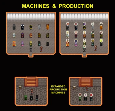 Machines & Production