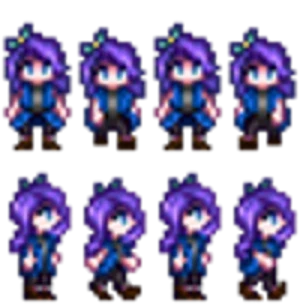 Abigail's Sprite with Blue Eyes
