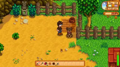 Wednesday Addams NPC (PT BR) at Stardew Valley Nexus - Mods and community