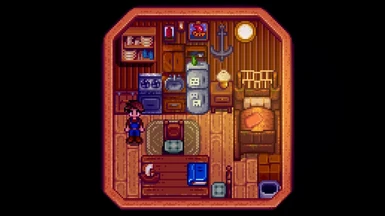 Willy's Bedroom