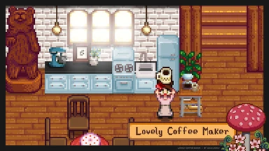 Lovely Coffee Maker