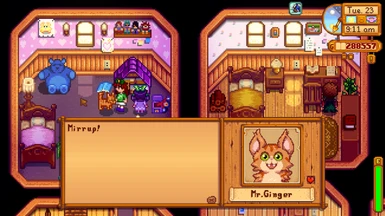 Mr Ginger Portrait In-Game