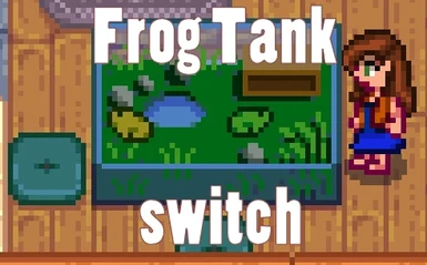 Sebastian Frog Tank Switch