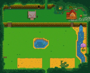 CP - Green Edge Farm Map