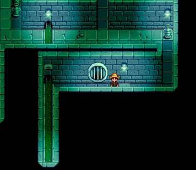 Explore the sewers (accessible from vanilla sewer map, and sewer hatch in Zuzu)!