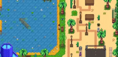 The beautiful new forest map in Downtown Zuzu at Stardew Valley Nexus -  Mods and community