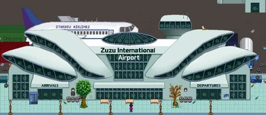 Visit the brilliant Zuzu International Airport!