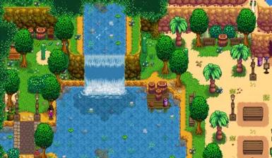 The beautiful new forest map in Downtown Zuzu at Stardew Valley Nexus -  Mods and community