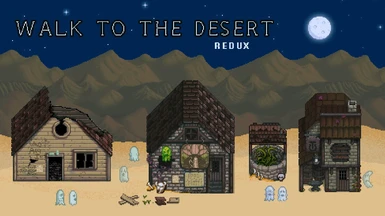 Walk to the Desert - Redux