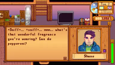 Shane's Portrait at Stardew Valley Nexus - Mods and community