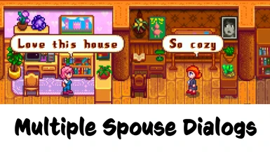 Multiple Spouse Dialogs