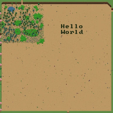 Crop Writer - Hello World