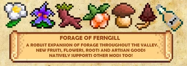 Forage of Ferngill