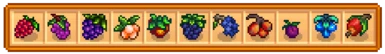 New Fruits