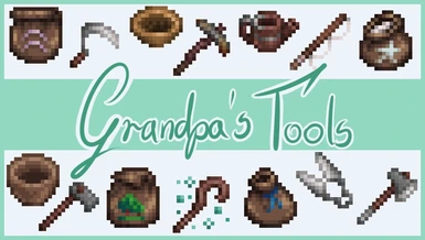 Grandpa's Tools