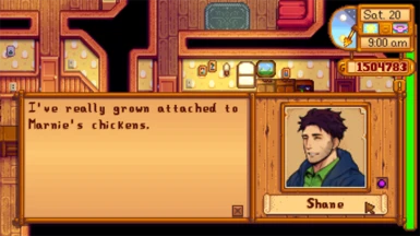Hires Portraits Mod Stardew Valley Hub Induced Info
