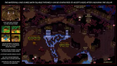 The Waterfall Cave as of v6.7.0 of the mod