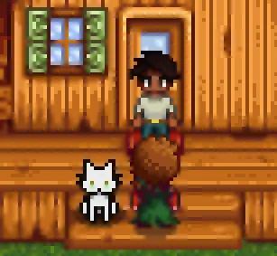 Leila My Pretty Cat at Stardew Valley Nexus - Mods and community