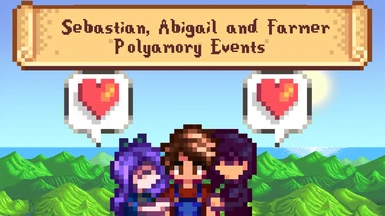 Sebastian Abigail and Farmer Polyamory Events