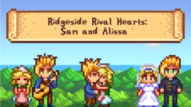 Ridgeside Rival Hearts - Sam and Alissa