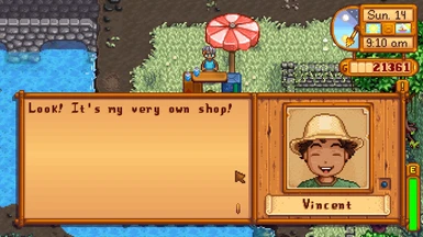 Sam and Vincent's Cola Shop
