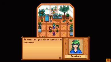 Caroline 4 hearts event