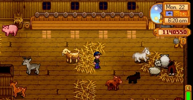 Horse in Barn Example