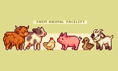 Farm Animal Facelift