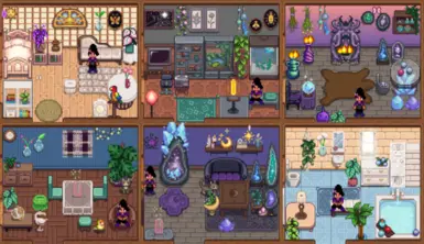 Secret Witch Furniture Mod at Stardew Valley Nexus - Mods and community