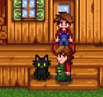 Gato Preto at Stardew Valley Nexus - Mods and community