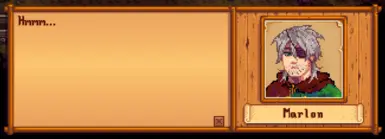 Marlon Portrait and Sprite Replacement