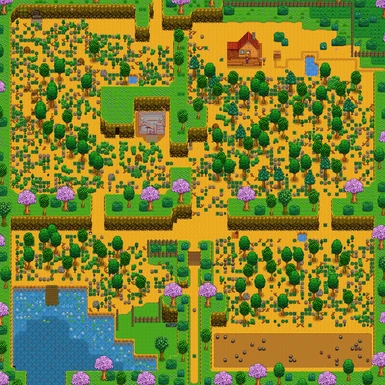 Map research at Stardew Valley Nexus - Mods and community