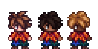 new Leo sprites by Airyn!