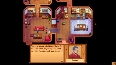 Flirtier Alex Dialogue Overhaul for Content Patcher at Stardew Valley Nexus  - Mods and community