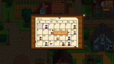 Calendar Showcase