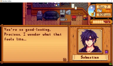 Dirty Talking Sam Gives Rare Items at Stardew Valley Nexus - Mods and  community