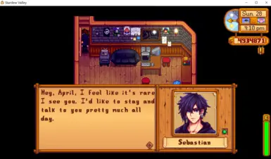 sebastian at Stardew Valley Nexus - Mods and community