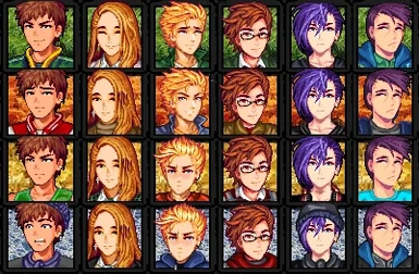 Guide  MODS Anime Style Realistic  Chibi Portraits  Easier Fishing   Animals  Monsters Retex   Stardew valley Stardew valley fanart Stardew  valley farms