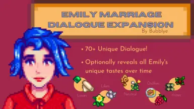 True Love Valley - A Romance Dialogue Expansion Pack at Stardew Valley  Nexus - Mods and community