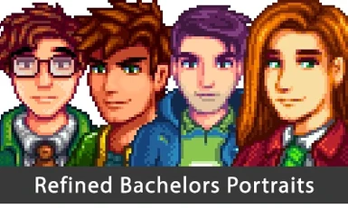 refined bachelors portraits