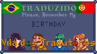 Please Remember My Birthday - Portugues - 1.0.7