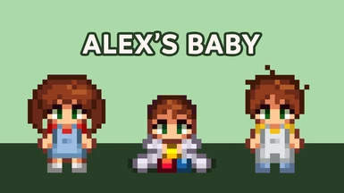 CP) Alex Revised at Stardew Valley Nexus - Mods and community
