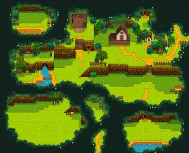 (CP) green haven farm at Stardew Valley Nexus - Mods and community