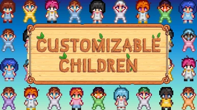Customizable Baby and Children