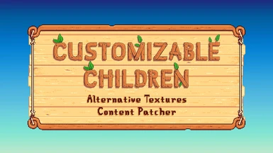 Customizable Baby and Children - Alternative Textures and Content Patcher