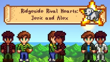 Ridgeside Rival Hearts - Jeric and Alex