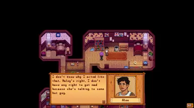 Alec Revisited at Stardew Valley Nexus - Mods and community