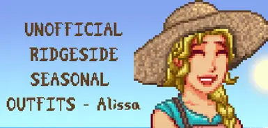 Unofficial Ridgeside Village Seasonal Outfits - Alissa - OUTDATED