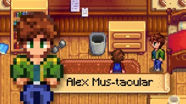 Alex Mustacular - Thumbnail